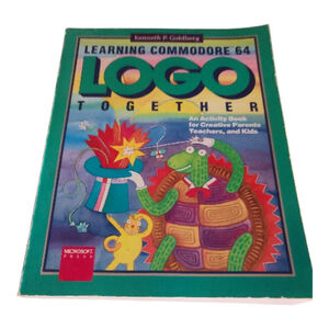 Vintage Commodore 64 LOGO Book by Microsoft